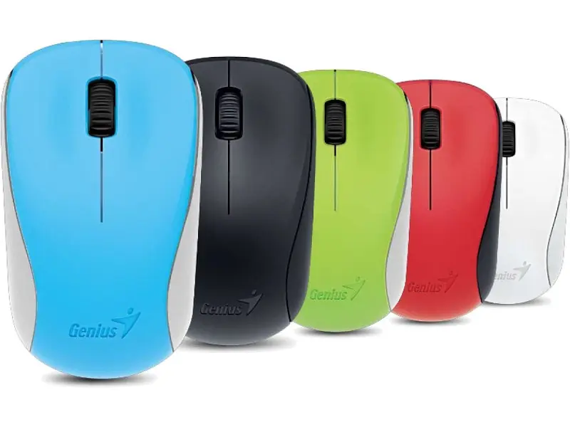 Миша Genius NX-7000 Blue (31030012402) - фото 6