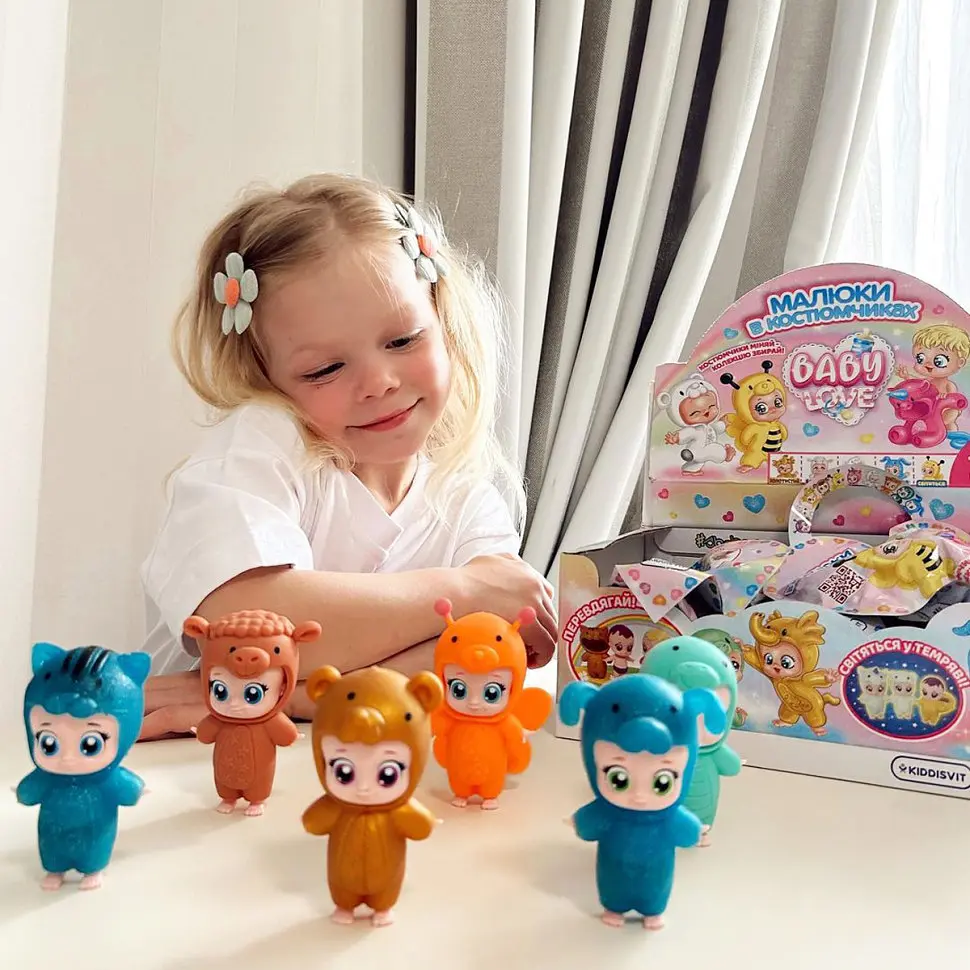 Колекційна фігурка "Малюки в костюмчиках" #sbabam 122CN/22 іграшка-сюрприз - фото 8