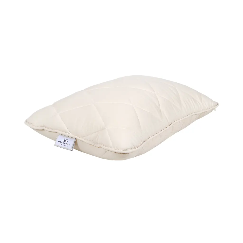 Набор одеяло с подушкой Penelope - Colors in Comfort cream кремовый полуторный - фото 7