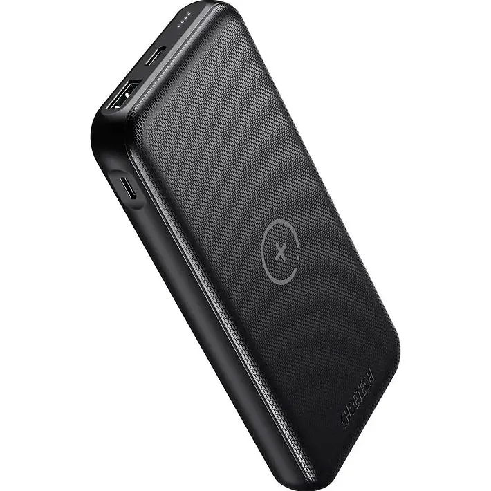 Внешний аккумулятор Choetech Powerbank 10000mAh 18W Black [B650-V2-CC-BK] [100882] - фото 2