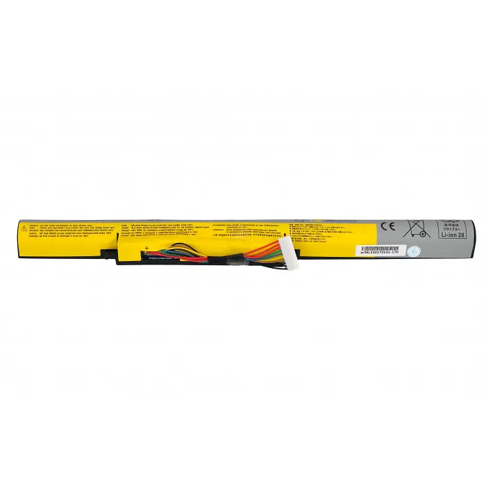 Акумуляторна батарея Lenovo L12S4K01 Z400 Z500 Z400A Z500A P400 P500 Z410 14.4V 2600 mAh - фото 2