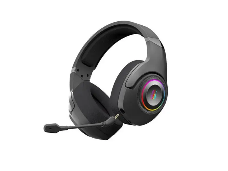 Навушники з мікрофоном A4Tech Bloody GR270 Black - фото 5