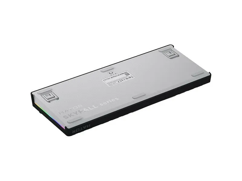 Клавіатура Hator Skyfall 80 Wireless Black-White (HTK3180UA) - фото 6