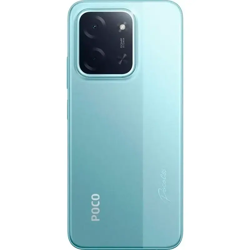 Смартфон Xiaomi POCO C85 6/128GB Green - фото 5