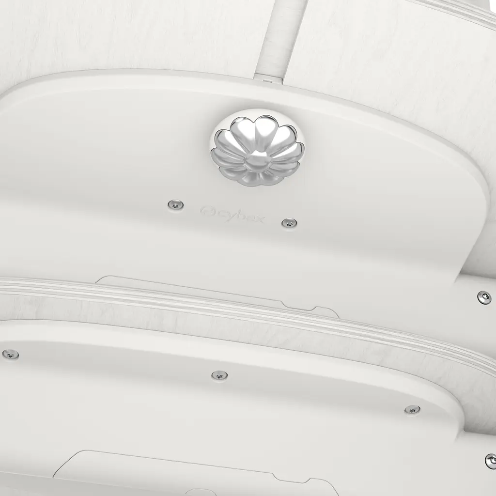 Стілець Cybex Lemo Platinum White Wood (524001543) - фото 5