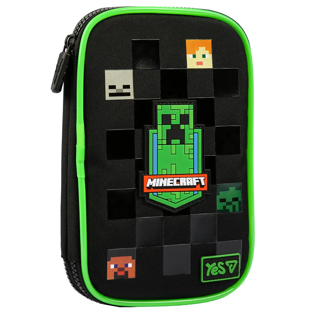 Пенал шкільний Yes з LED  Minecraft Reality PH-35 - фото 2