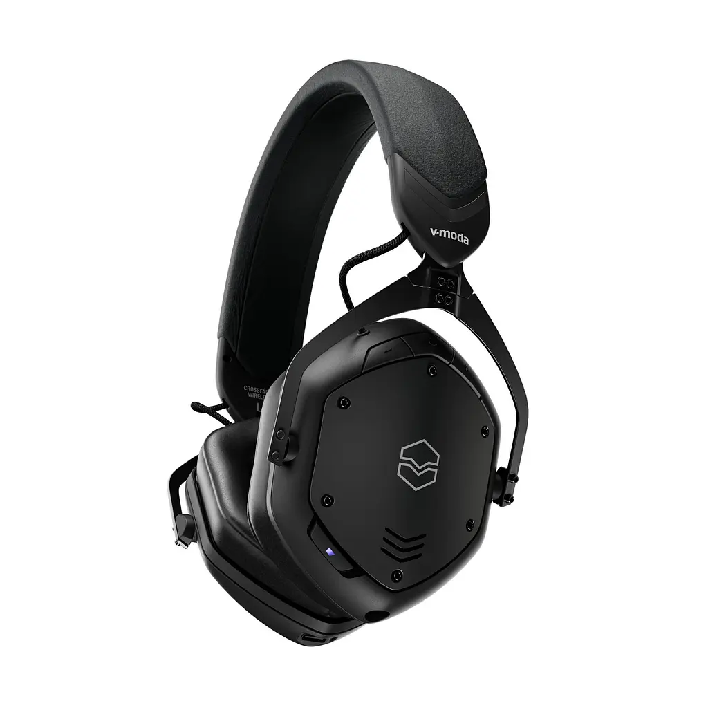 Навушники V-Moda Crossfade 3 Wireless Matte Black (XFBT3-MTBK) - фото 2