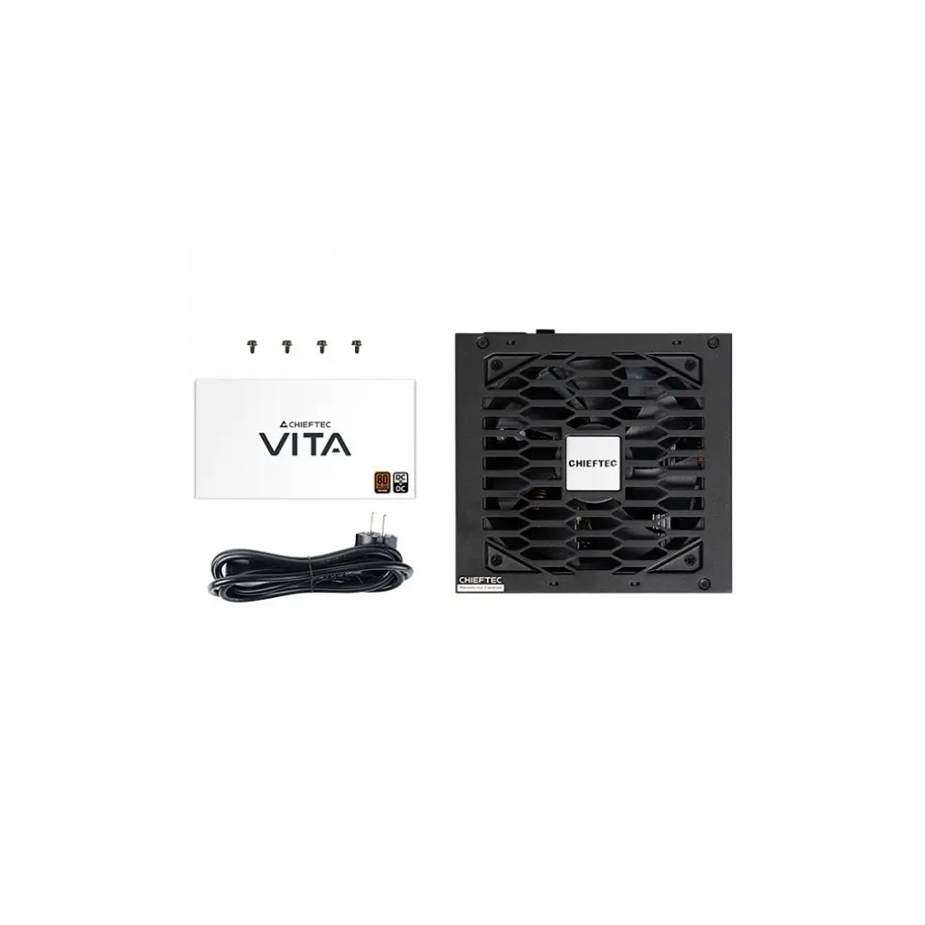 Блок живлення Chieftec 650W VITA (BPX-650-S) - фото 8
