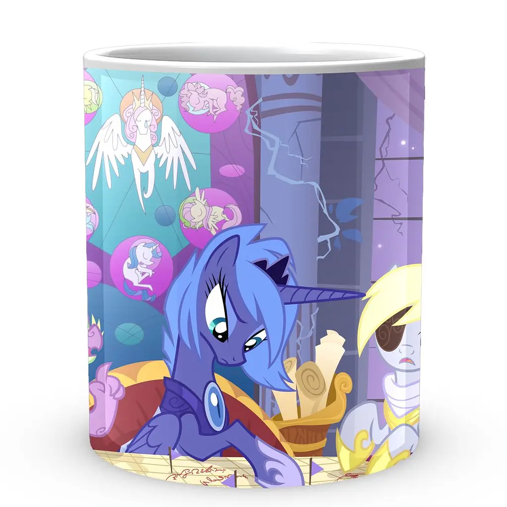 Кухоль GeekLand My little pony Мій маленький поні MLP 17 330 мл білий - фото 2
