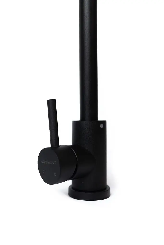 Змішувач кухонний Adamant SА-01 Anthracite - фото 3