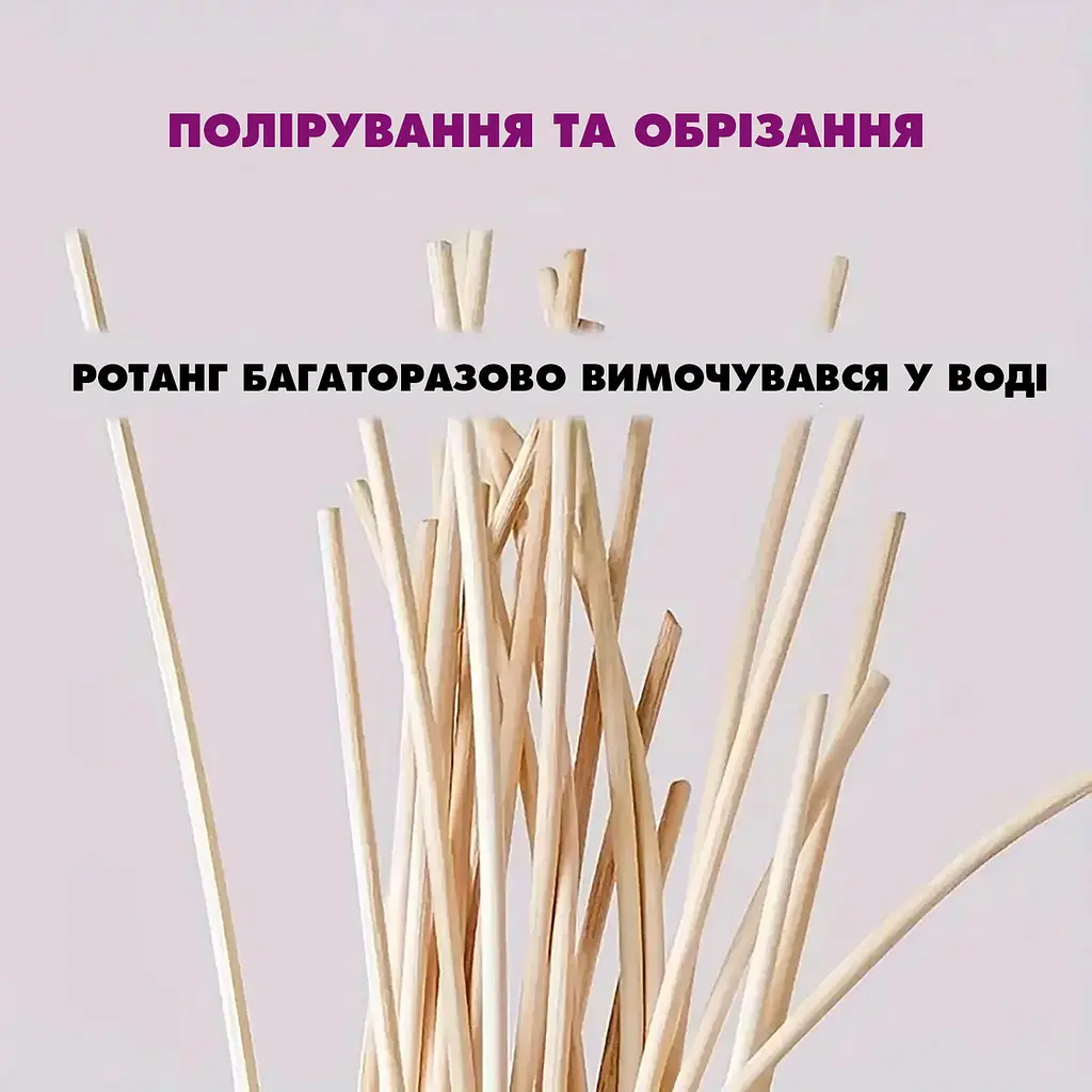 Корзина для расстойки теста хлеба овальная из натурального ротанга с тканевым чехлом (длина 30 см), Kitchen Master Бежевый 87928 - фото 9