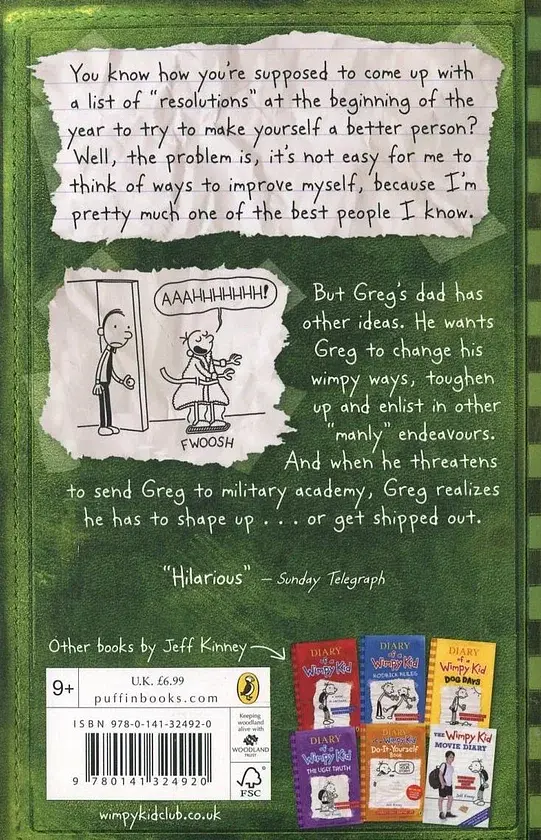 Diary of a Wimpy Kid. The Last Straw. Book 3 - фото 2
