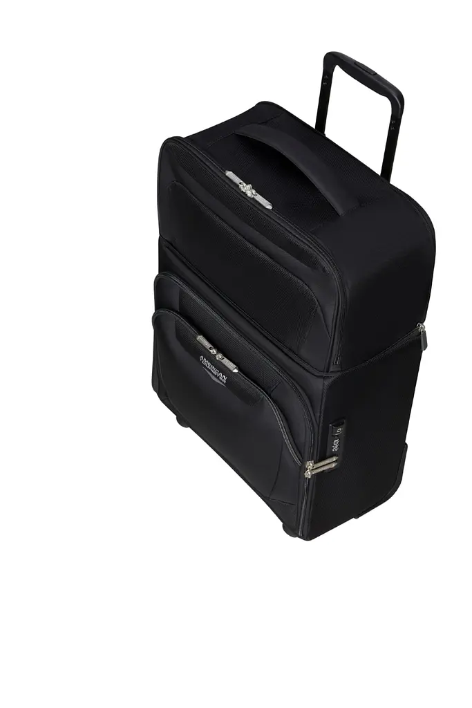 Дорожня Сумка На Колесах American Tourister SUMMERRIDE BLACK 40x20x36(55) ME7*09010 - фото 14