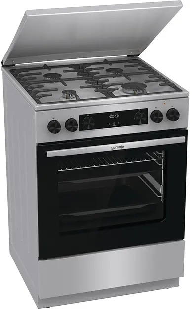 Плита комбінована Gorenje GKS6C71XF - фото 2