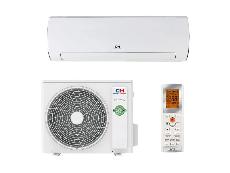 Спліт-система Cooper&Hunter DAYTONA GEN VI CH-S18FTXD2-WP - фото 2