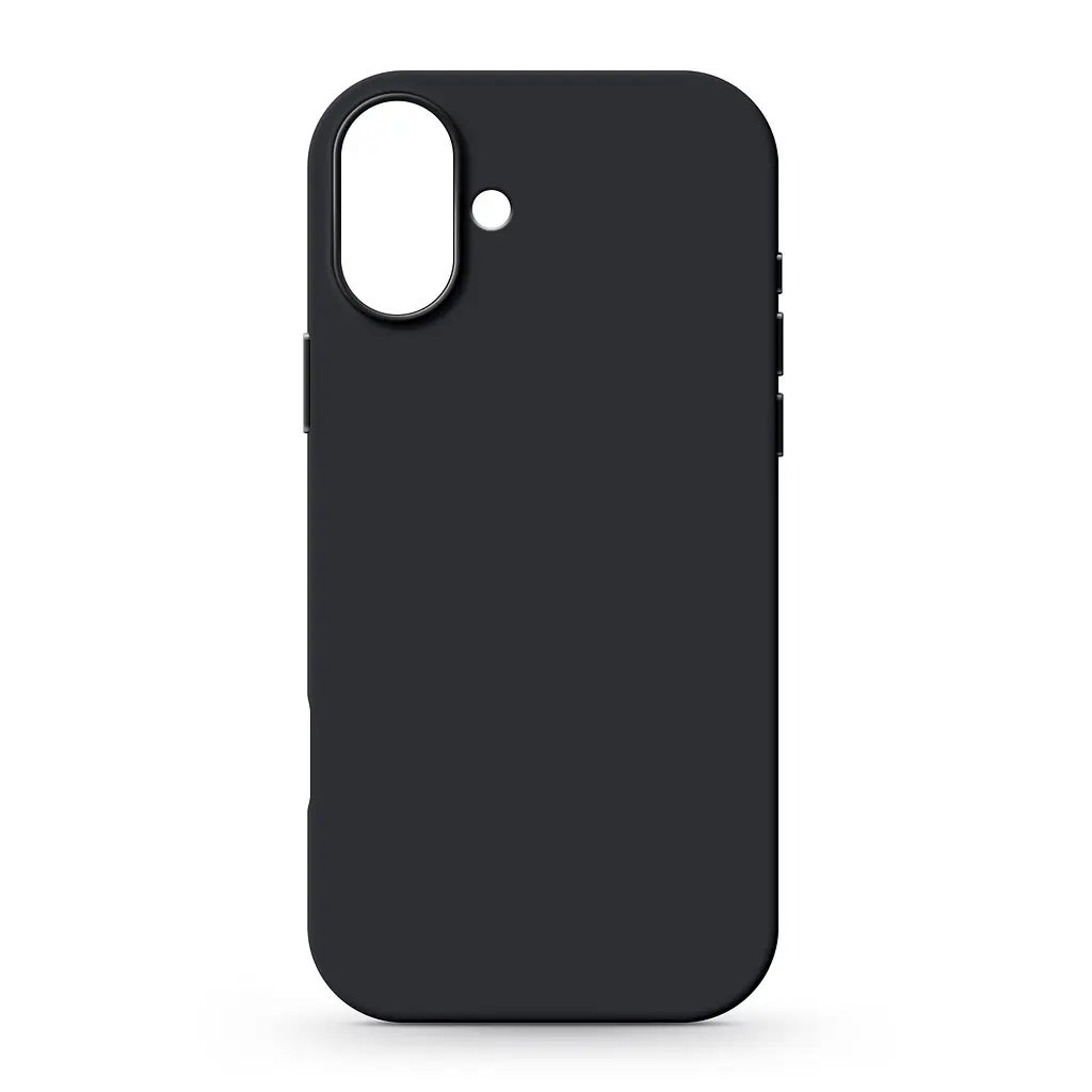 Силиконовый чехол с MagSafe для Apple iPhone 16 Plus, ICON2 MagCase, черный, противоударный, панель с мягкой подкладкой, защита всего корпуса, поддержка беспроводной зарядки, совместим с защитными стеклами и пленками, ArmorStandart (ARM78667) - фото 1