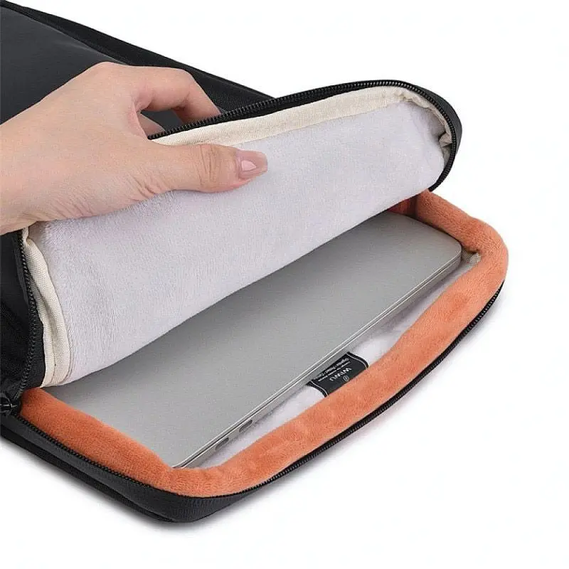 Сумка для ноутбука WiWU Cozy Classic Sleeve Series MacBook 14` Purple [151948] - фото 4