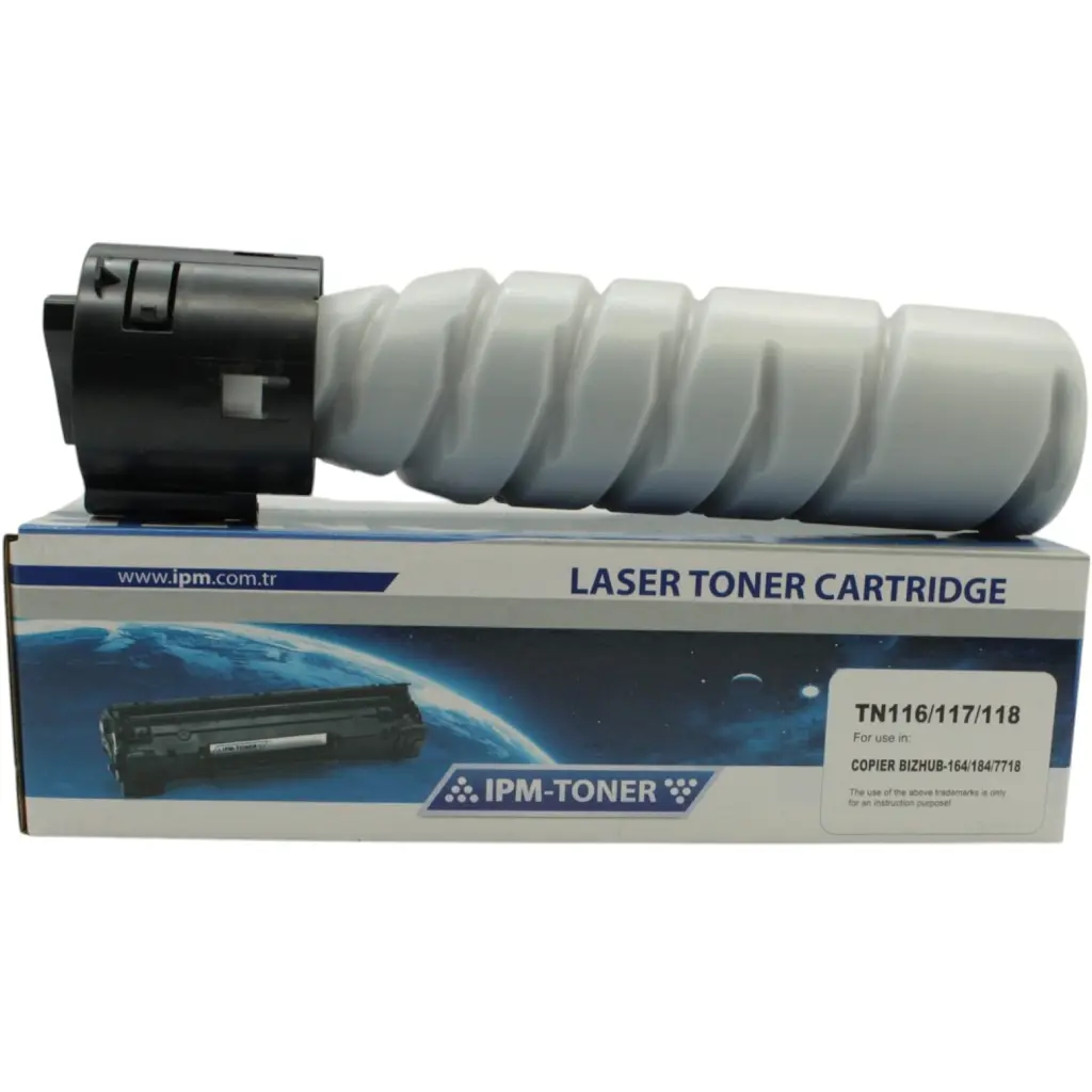 Тонер-картридж IPM Konica Minolta TN-116/117/118/119 340г (TKMNC1)
