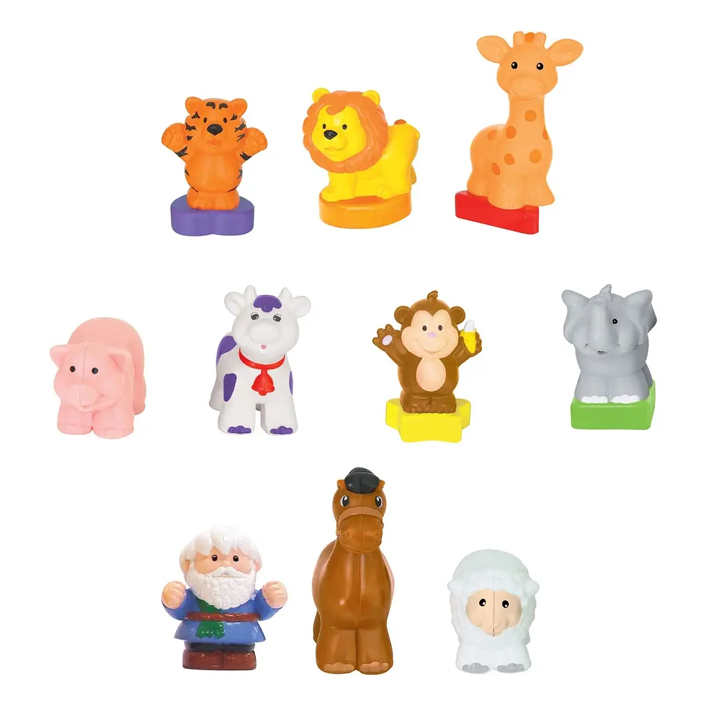 Развивающая игрушка Kiddi Smart Ковчег Ноя (на украинском языке) (063404) - фото 3