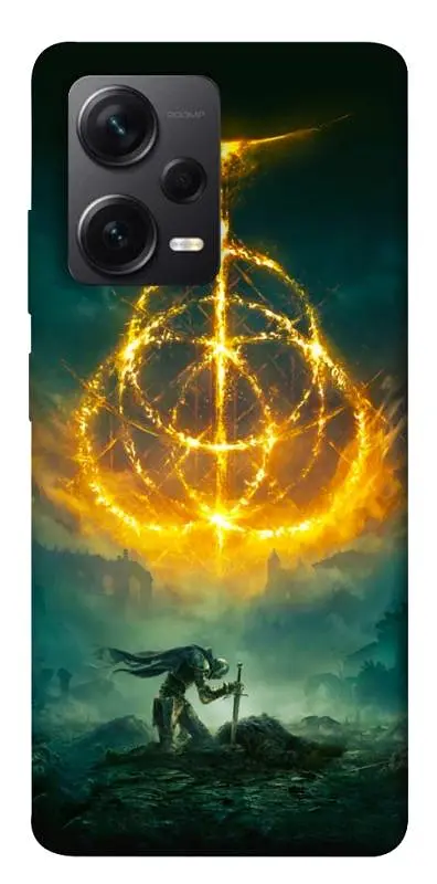 TPU чохол Demsky Elden ring для Xiaomi Redmi Note 12 Pro+ 5G