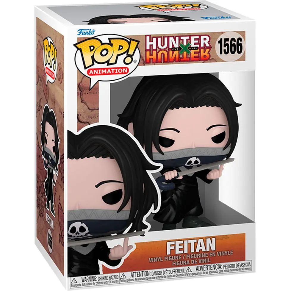 Ігрова фігурка Funko Pop! Hunter х Hunter Фейтан (75586) - фото 2