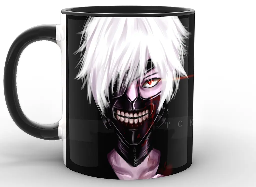 Кружка GeekLand Tokyo Ghoul Токійський гуль чорний фон TG.02.009 - фото 5