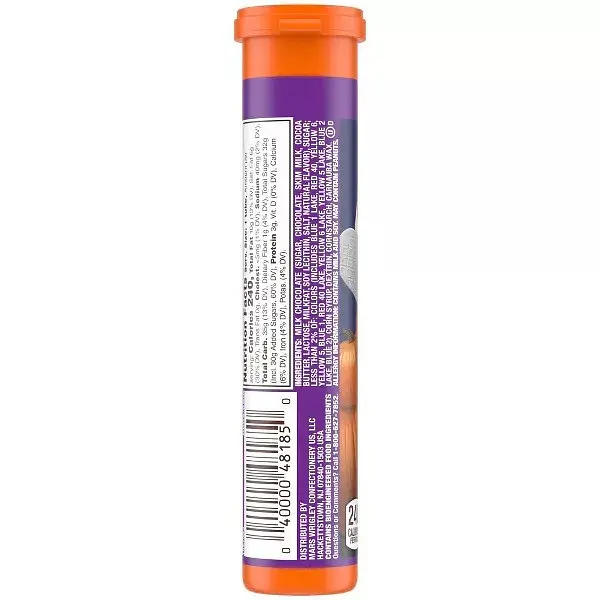Драже M&M's Minis Halloween Milk Chocolate Minitube 50.2 g - фото 2