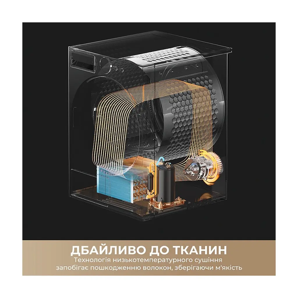 Сушильна машина Dreame L9 (DWD09L90TA) - фото 3