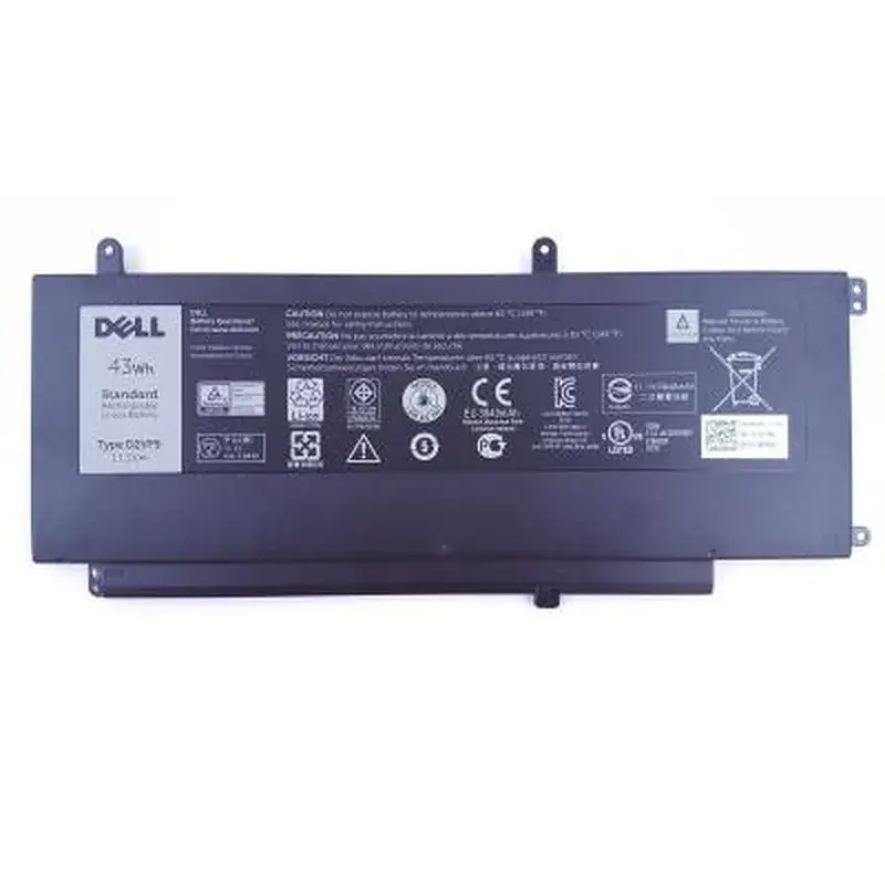 Акумулятор до ноутбука Dell Inspiron 15-7547 D2VF9, 43Wh (3840mAh), 3cell, 11.1V, Li-ion (A47199) - фото 3