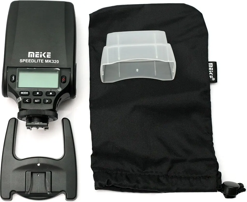 Вспышка Meike Speedlite MK320 для Sony MK320s [SKWMK320S] [88307] - фото 9