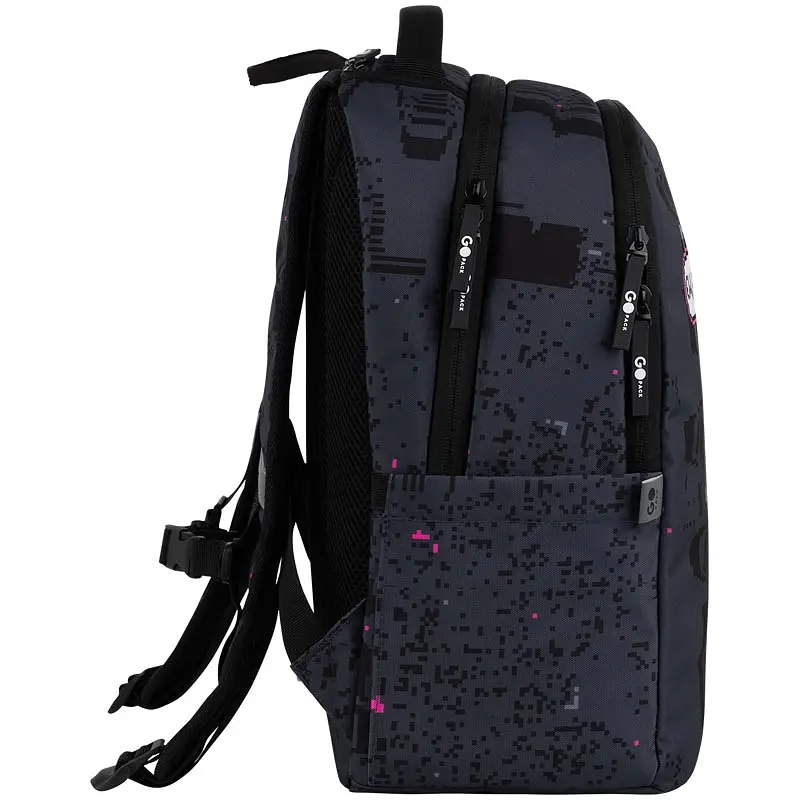 Рюкзак GoPack Teens 135M-2 Чорно-сірий (GO26-135M-2) - фото 4