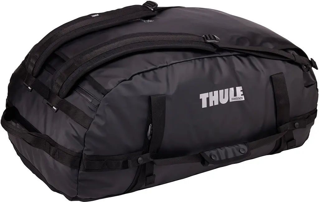 Спортивная сумка Thule Chasm Duffel 90 л black (TH 3204997) - фото 6