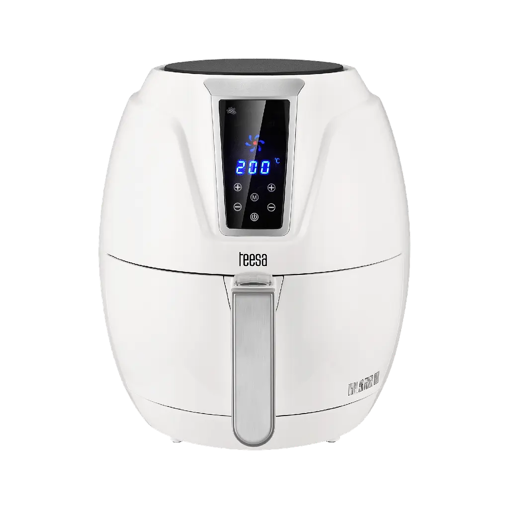 Аэрогриль Аэрофритюрница TEESA DIGITAL AIR FRYER 3,2L WHITE - фото 2