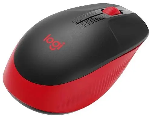 Миша M190, Red/Black Logitech teh0024020 - фото 2