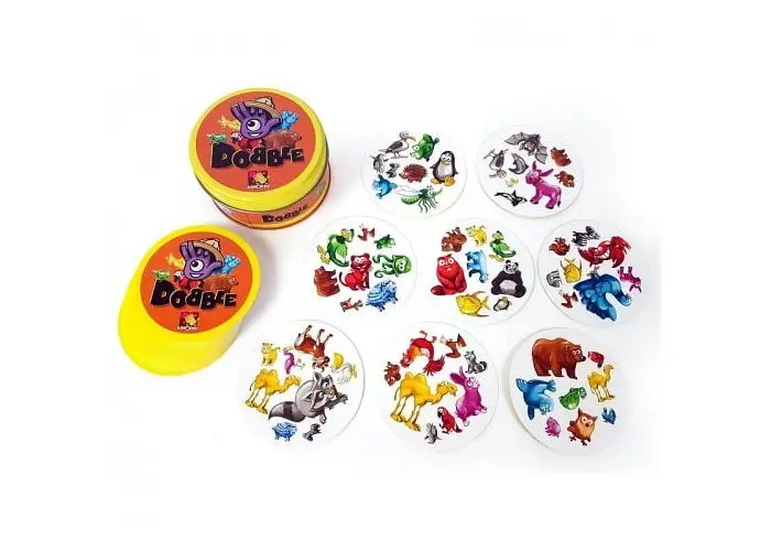 Настільна гра Ігромаг Доббль: Тваринний світ (Dobble Animals) (укр.) (DOAN01UA) - фото 6