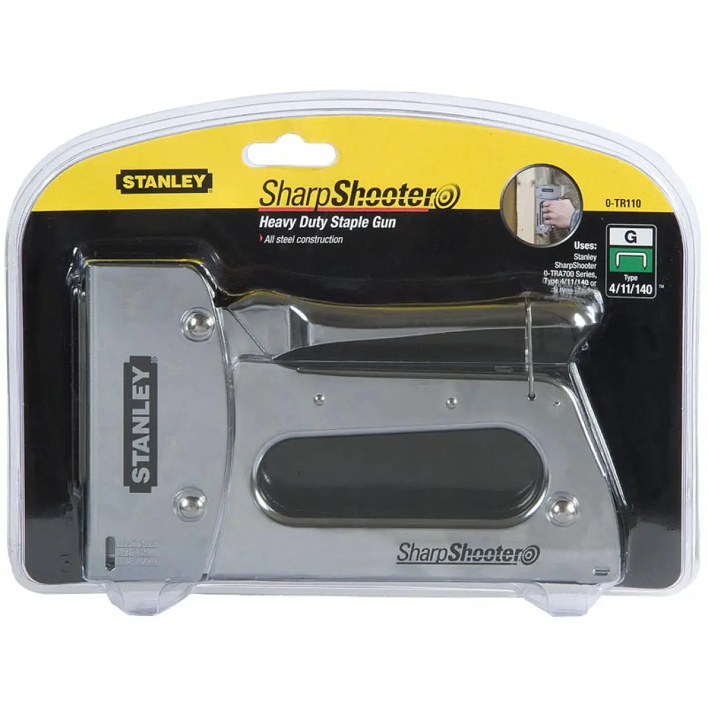 Степлер будівельний Stanley OPP Heavy Duty TR110 (6-TR110) - фото 2