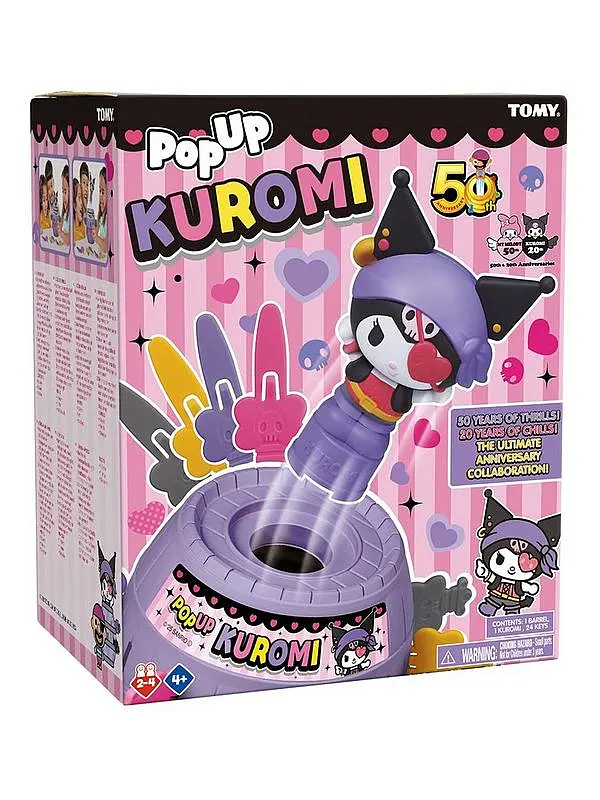 Настільна гра Tomy Pop Up Kuromi (125417) - фото 2
