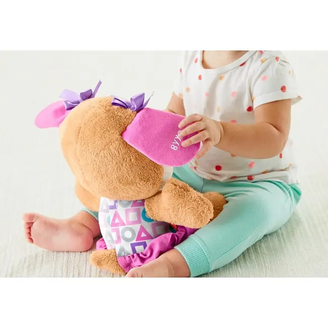 Развивающая игрушка Fisher-Price Сестричка умного щенка с технологией Smart Stages, укр.язык (FPP85) - фото 4