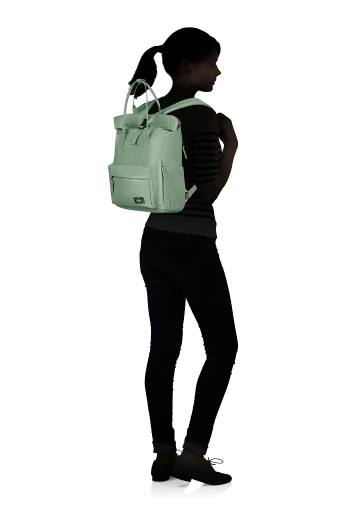 American Tourister Жіночий рюкзак для ноутбука 15.6", American Tourister, Urban Groove backpack UG25, поліестер, 20.5л, зелений - фото 3