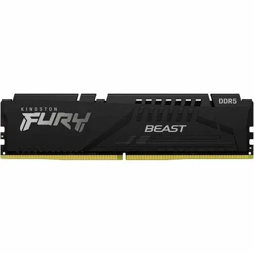 Пам'ять 16Gb x 2 (32Gb Kit) DDR5, 5600 MHz, Fury Beast, Black, 40-40-40, 1.25V, з радіатором Kingston teh0020315 - фото 2