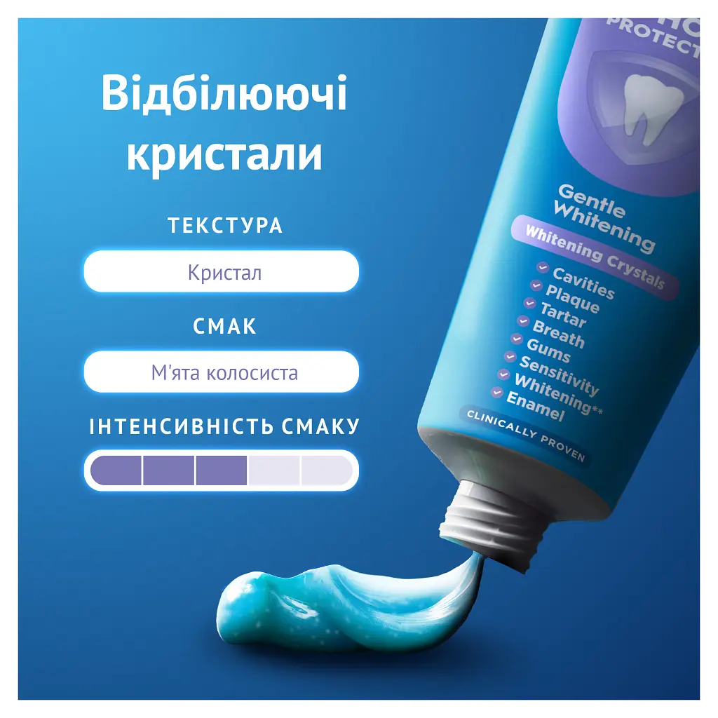 Зубна паста Oral-B Pro-Expert Дбайливе відбілювання 75 мл (8006530090537) - фото 6