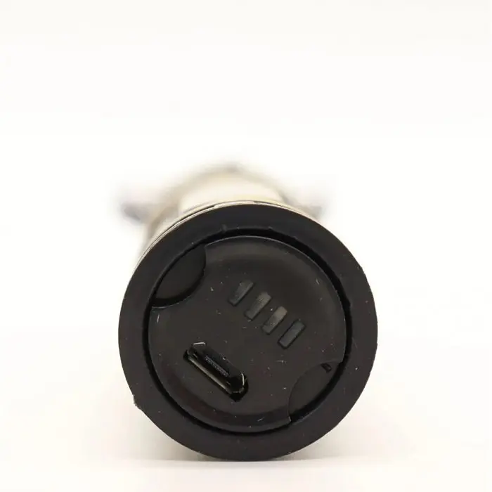 Машинка тример для стрижки волосся JX-1818, з USB і насадками Акумуляторна машинка для вусів і бороди - фото 6