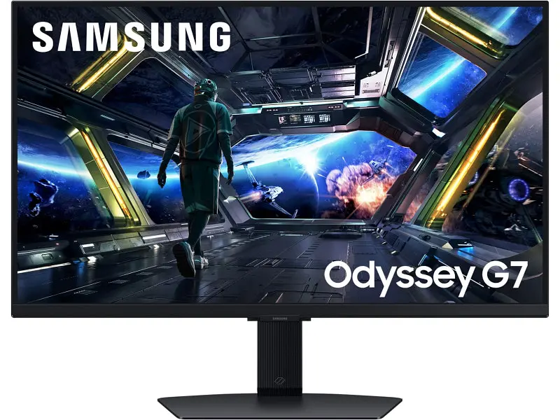 Монітор Samsung Odyssey G7 (LS27DG702EUXDU)