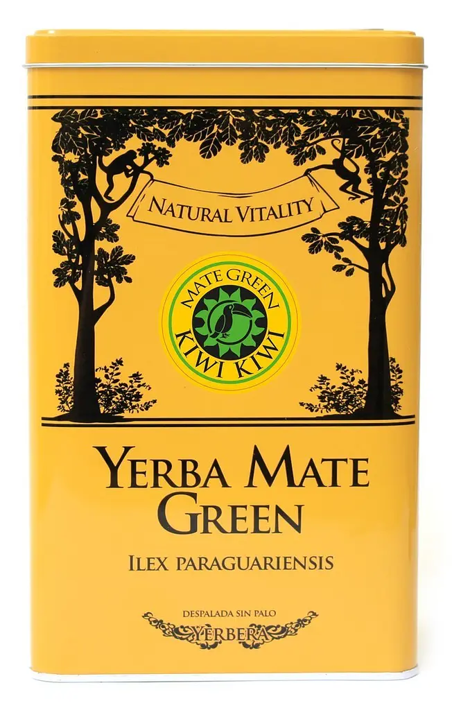 Йерба Мате Green KIWI - 50 г - фото 4