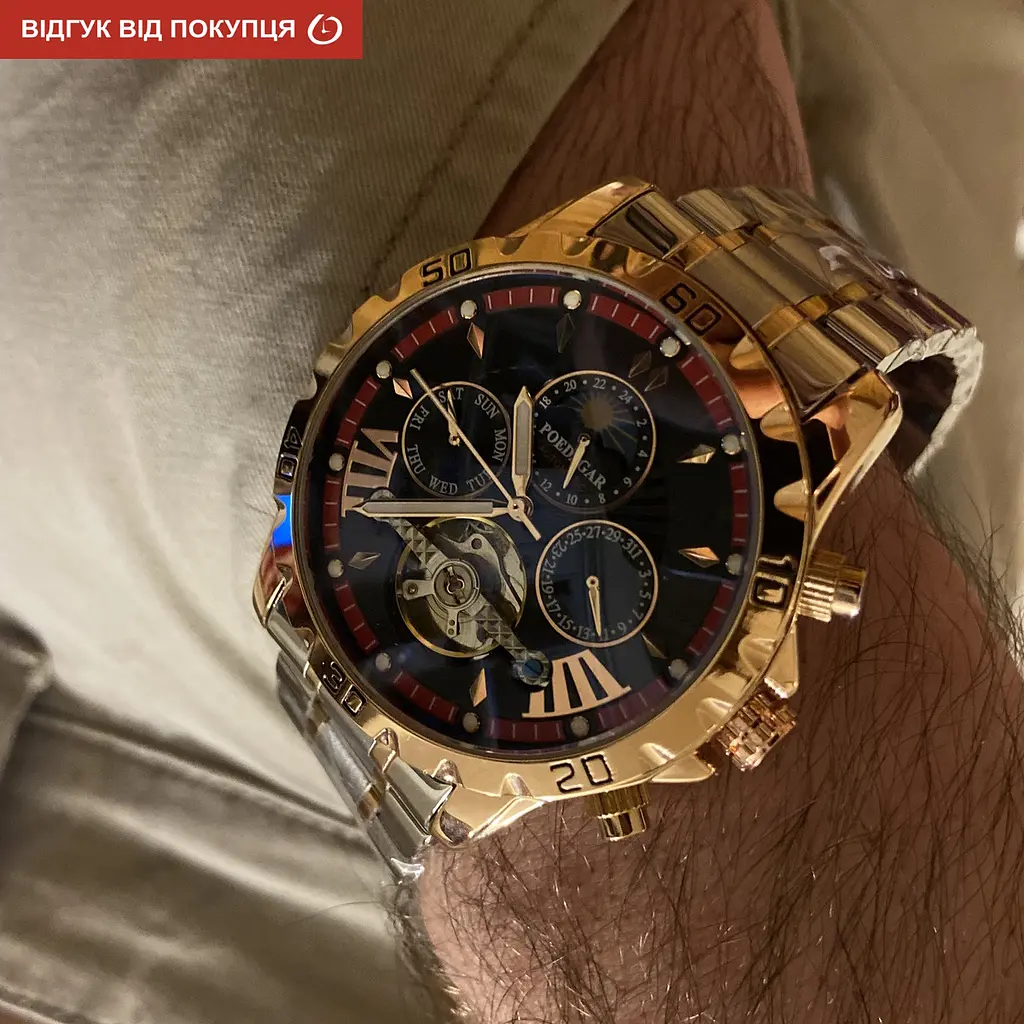 Годинник Poedagar Mechanical - фото 11