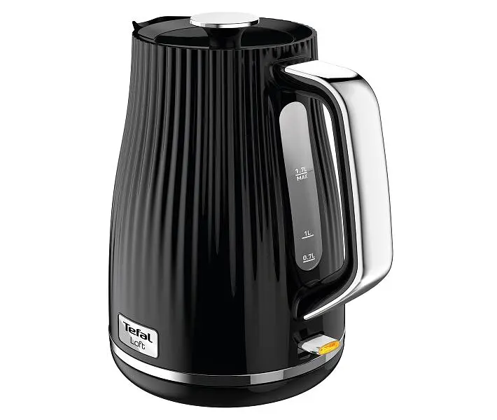 Електрочайник Tefal KO250830 1.7 л чорний - фото 3