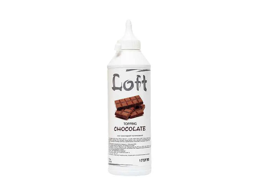Топінг LOFT Шоколад Пластик 600г