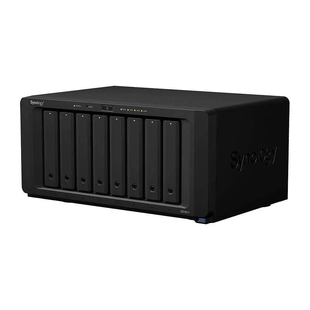 Сетевой накопитель Synology ds1821+ - фото 2