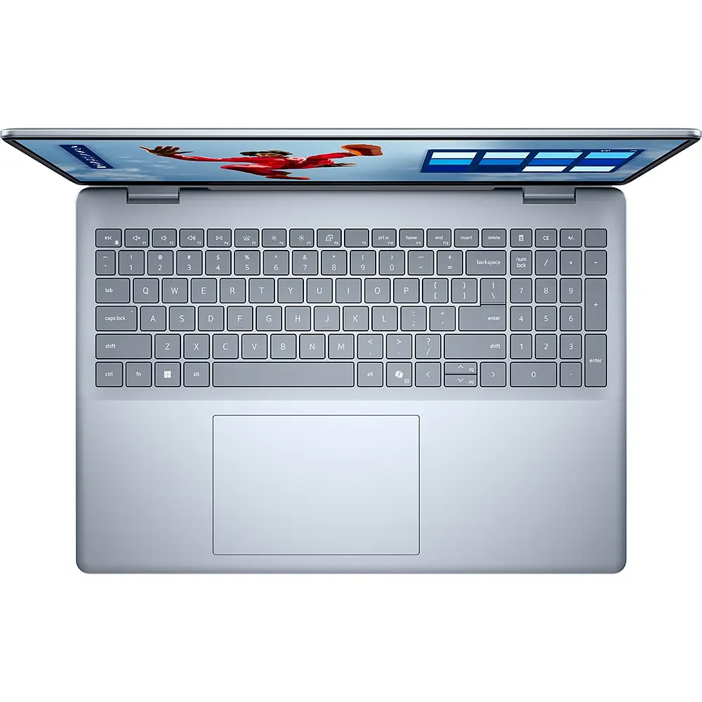 Ноутбук DELL 16 Plus DB16250, Intel Core Ultra 9 288V до 5.1GHz, 16" 2.5K, 32GB, SSD 2TB, Intel ARC 140V, Windows 11 Pro - фото 3