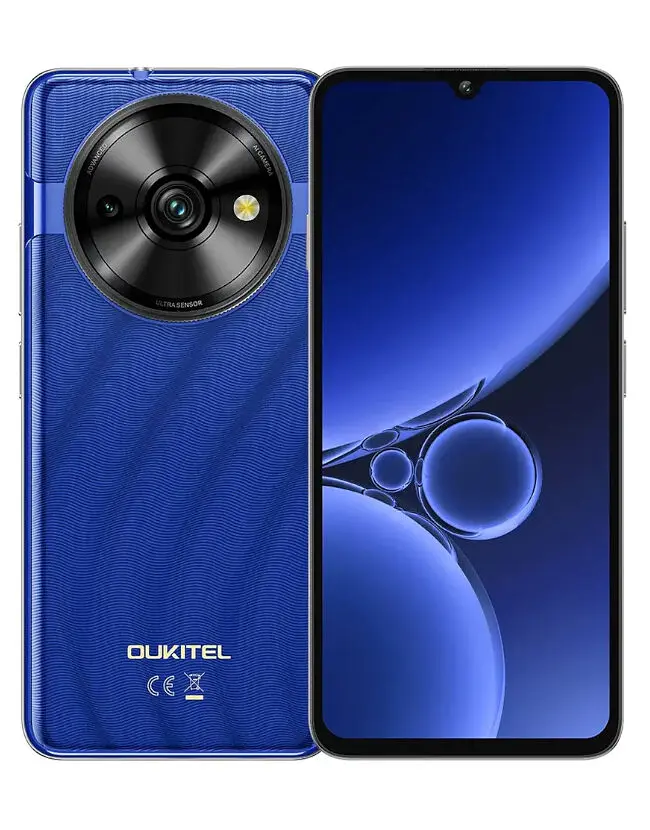 Смартфон Oukitel C59 Pro 8/256GB Blue - фото 2